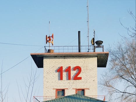 112 meldingen Hoorn: politie, brandweer en ambulance