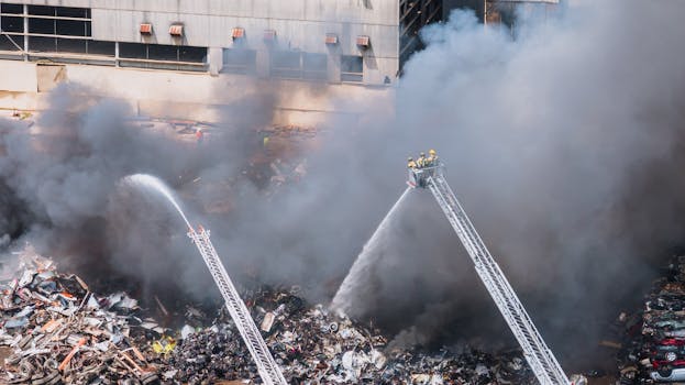 Brand Den Hoorn vandaag: live updates en inzet hulpdiensten