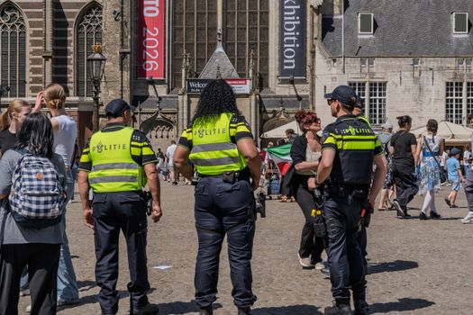 Festivalpubliek tijdens een zonnig Nederlands muziekfestival in 2026, relevant voor bezoekers uit Hoorn