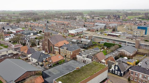 Inwoner doet gemeente Hoorn melding over kapotte straatverlichting in de binnenstad