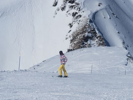 Snowboard slopestyle mannen op de Olympische Winterspelen 2026 tijdens een railrun in de finale